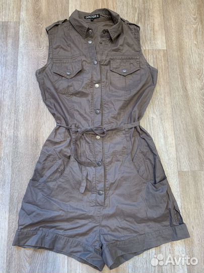 Стильный женский комбинезон, р.40-42