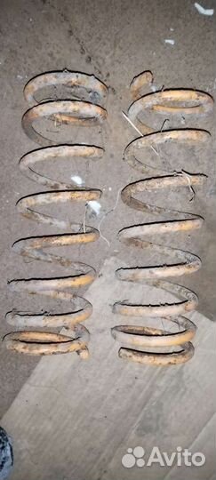 Пружины ваз