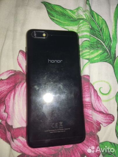 Телефон Huawei Honor 7a