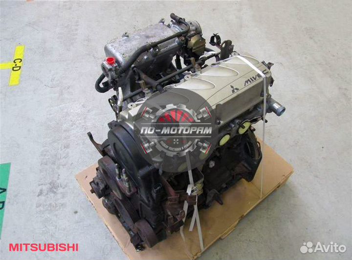 Двигатель Mitsubishi в отл. сост. + max гарантия