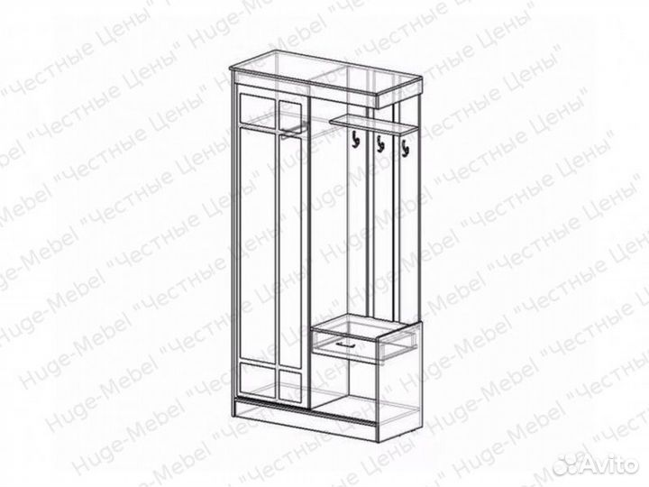 Мебель в прихожую