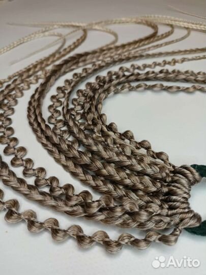 Афрорезинки