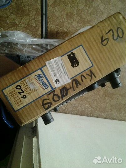 Радиатор Volkswagen golf 3 vento седан