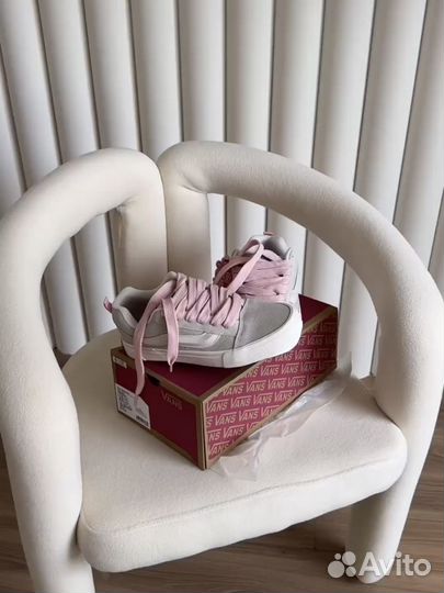 Кеды Vans Knu Skool Pastel Pink