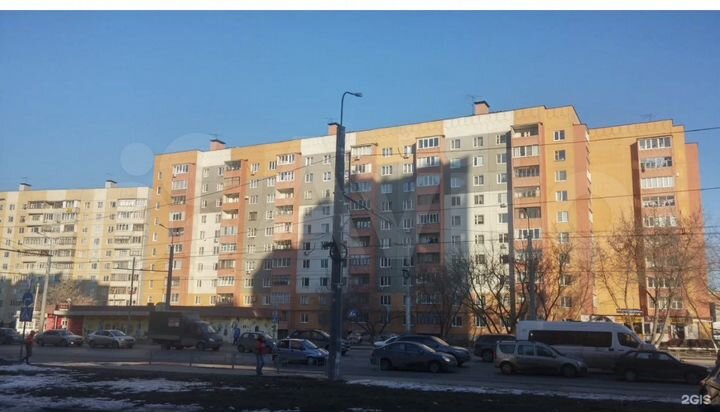 Комната 14 м² в 3-к., 2/10 эт.