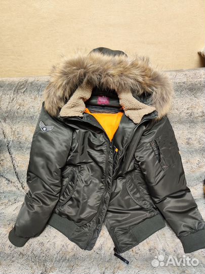 Мужская зимняя куртка