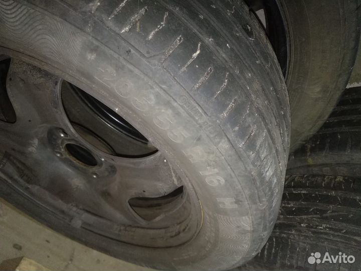 Continental ContiPremiumContact 205/55 R16