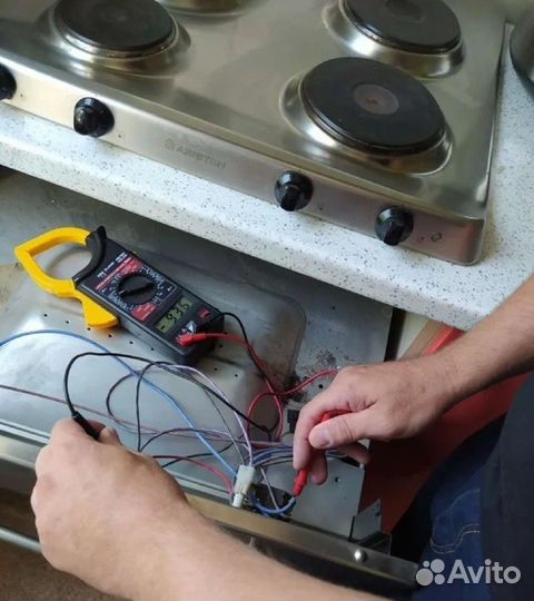 Ремонт Варочных панелей, Духовых шкафов на дому