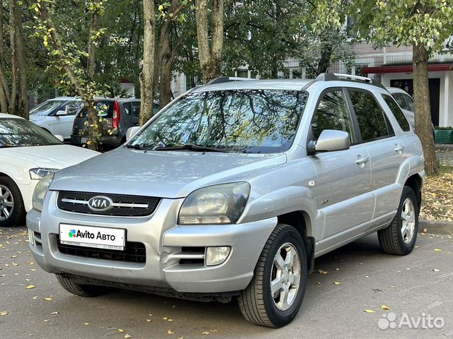 Kia Sportage 2.0 AT, 2008, 341 500 км с пробегом, цена 840000 руб.