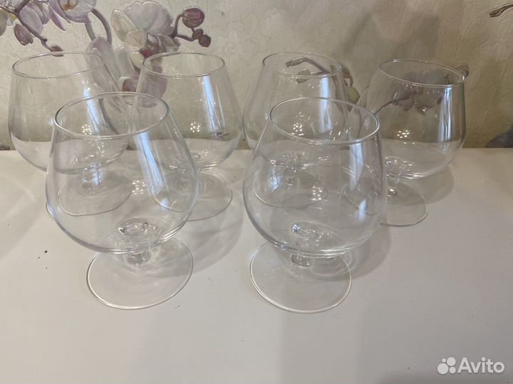 Бокалы для коньяка