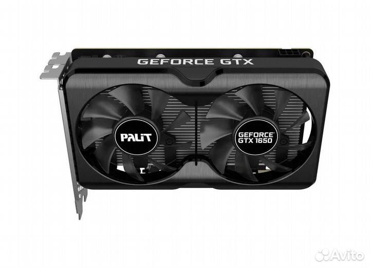 Видеокарта Palit GeForce GTX 1650 Gaming Pro, 4 гб