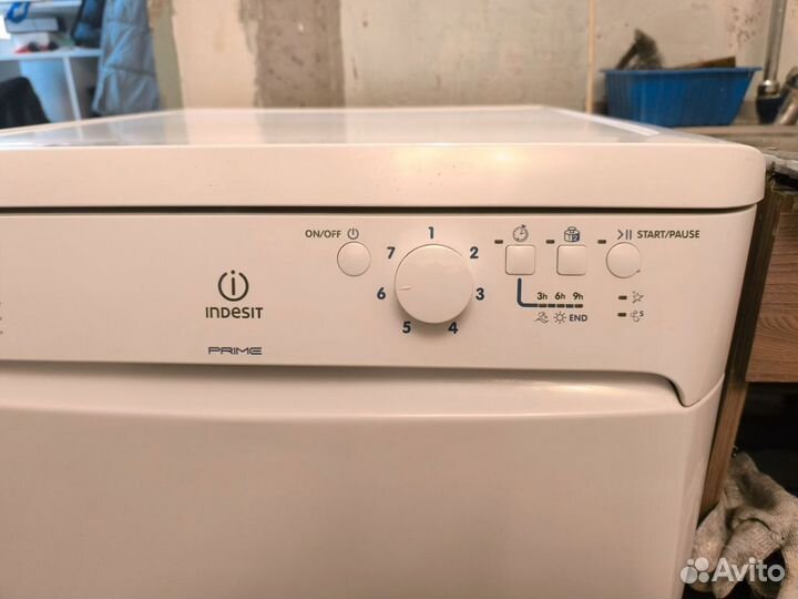 Посудомоечная машина indesit DFP2727