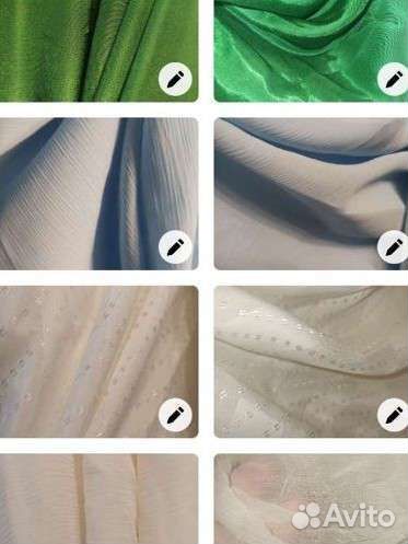 Ткань шелк, шифон