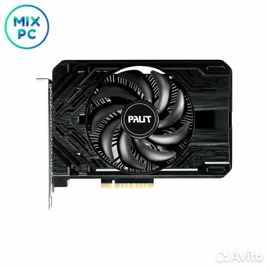 Видеокарта RTX4060 8Gb Palit stormx NE64060019P1-1