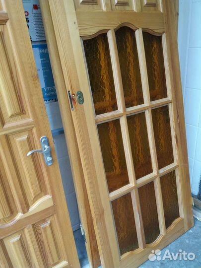 Межкомнатные двери бу