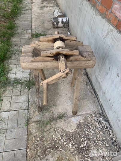 Старинное точило