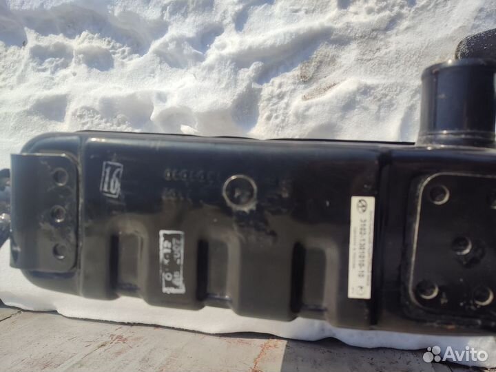 Радиатор охлаждения двигателя газ-3102