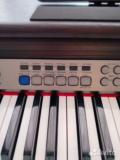 Цифровое пианино medeli dp 268