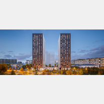 Квартира-студия, 23,6 м², 14/25 эт.