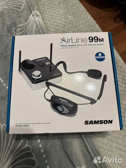 Микрофон Samson AirLine 99m AH9 Wireless Fitness