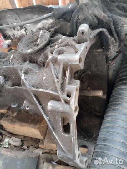 МКПП ауди100