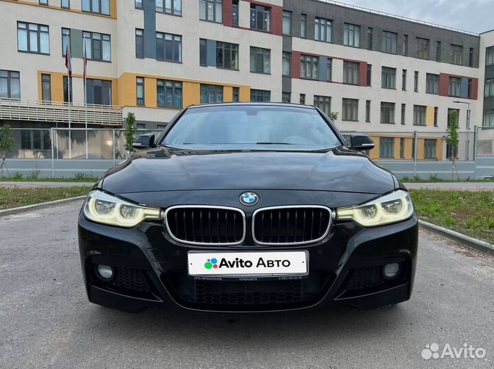 BMW 3 серия 2.0 AT, 2016, 130 908 км