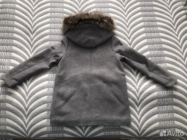 Пальто для девочки zara