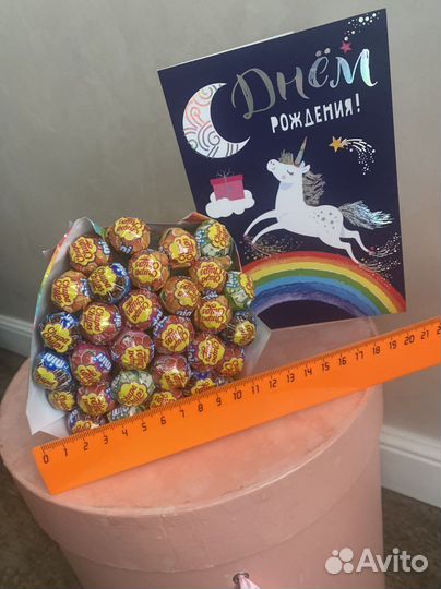 Букет из чупа чупсов