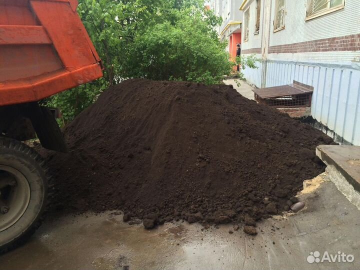 Грунт. Плодородный грунт