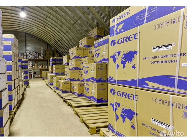 Кондиционер с установкой