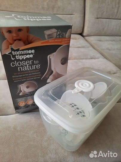Молокоотсос ручной Tommee tippee