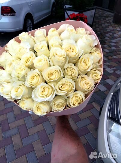 Букет цветов. Розы