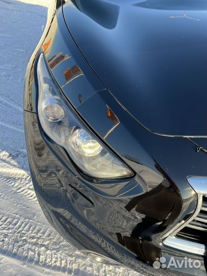 Infiniti QX70 3.0 AT, 2014, 115 000 км