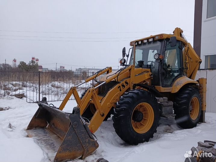 Экскаватор-погрузчик Leist Gross LG788, 2023