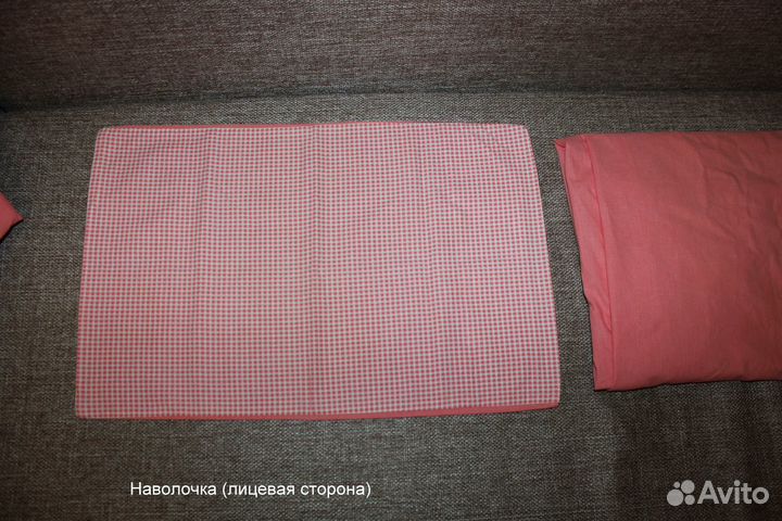 Детское постельное белье для девочки в кроватку