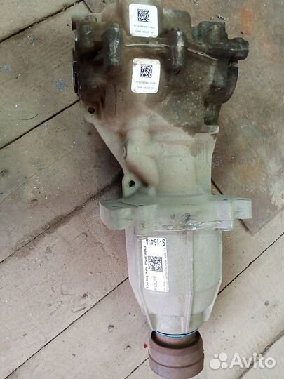 Задний редуктор kuga