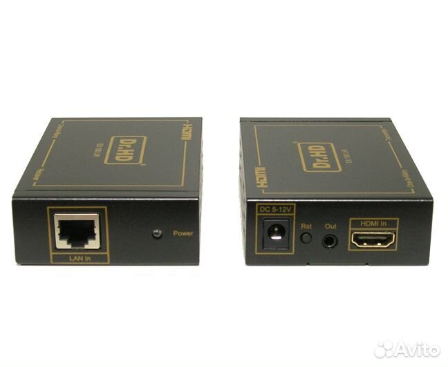 Hdmi удлинитель Dr.HD EX 100 LIR для передачи сигн