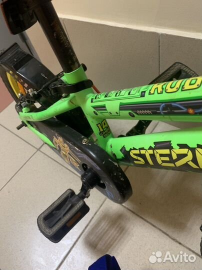 Велосипед Stern для мальчика 3-5 лет