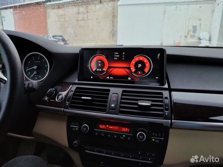 Android монитор 10.25 для BMW X5 E70, X6 E71 CCC