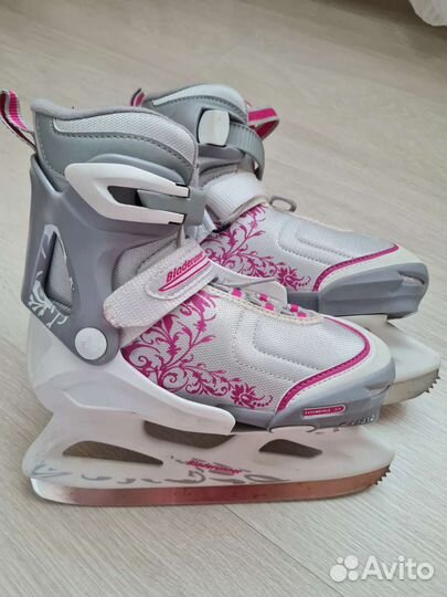 Коньки детские раздвижные 29-33