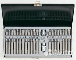 Набор бит 40пр. 1/2 и 3/8 4401 force