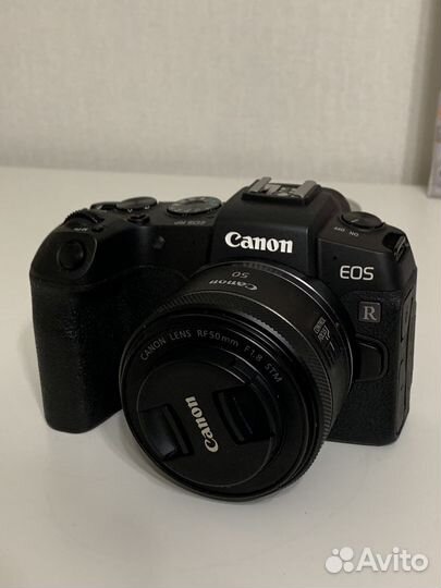 Фотоаппарат Canon eos rp