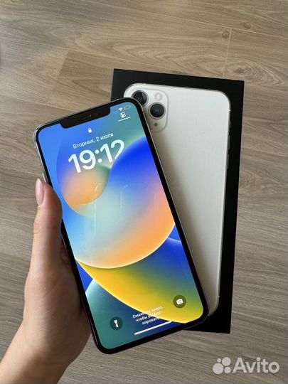iPhone 11 Pro Max, 256 ГБ