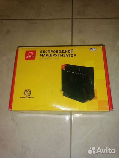 Беспроводной маршрутизатор dom. ru