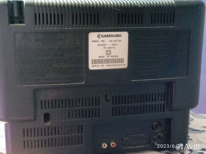Телевизор samsung Б/У