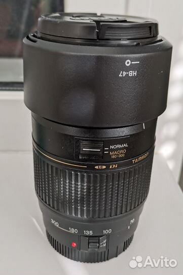 Tamron 70-300 ef объектив