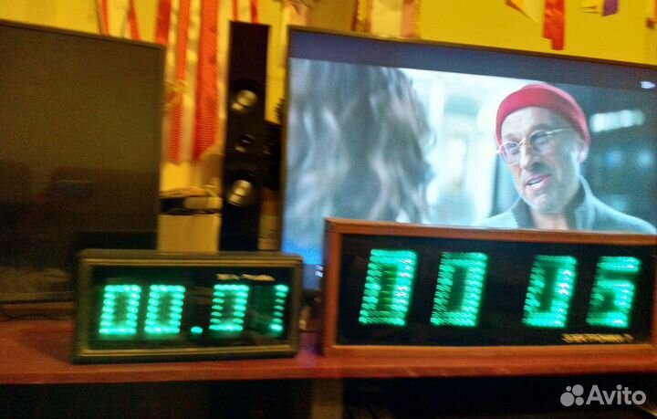 Часы настенные СССР электроника 7-06К