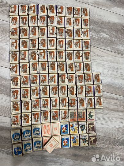 Коллекция новых спичек СССР