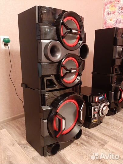 Музыкальный центр lg xboom