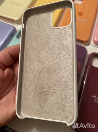 Силипоновый чехол для iPhone 11 Pro Max